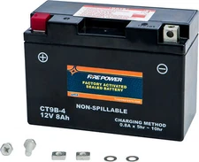 FIRE POWER Factory Activated Sealed Battery CTZ8V CTZ8V FA
