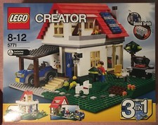 LEGO CREATOR 5771 VILLA 3 in 1 SOUND BRICK de  2011 100% NEUF JAMAIS OUVERT