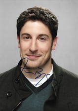 Jason Biggs autograph signed 20x30 cm picture 