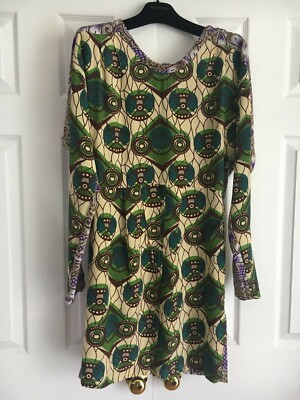 marni green floral dress New Designer at H&M Gorgeous Silk Long Sleeve Multi Size 4 cleanup-2026-07-18