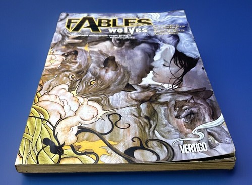 Fables Wolves Graphic Novel Volume 8 Comic Book Fantasy Vintage 2006 Vertigo - Picture 4 of 9