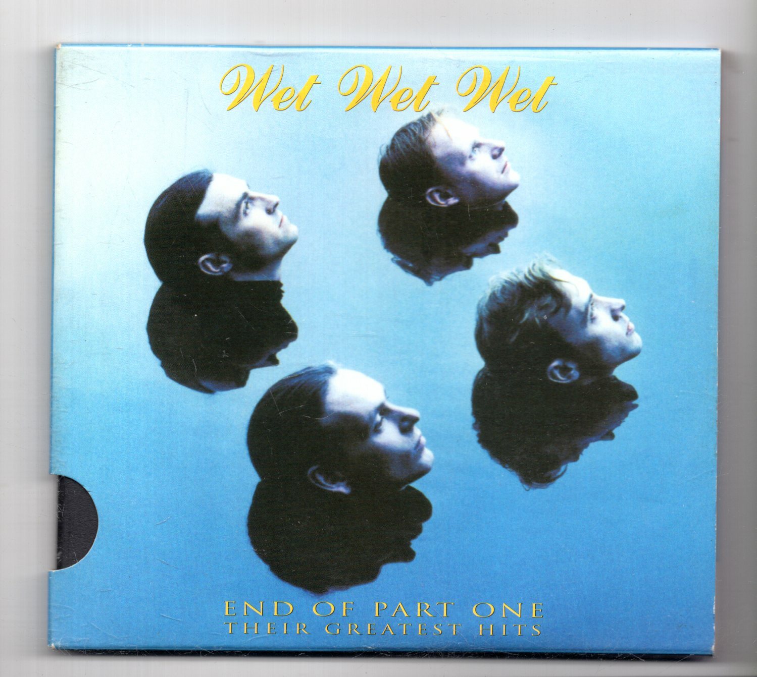 (KH117) Wet Wet Wet, End Of Part One: Their Greatest Hits - 1993 CD