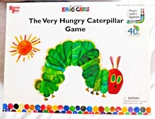 Eric Carle The Very Hungry Caterpillar Game University Games 3 