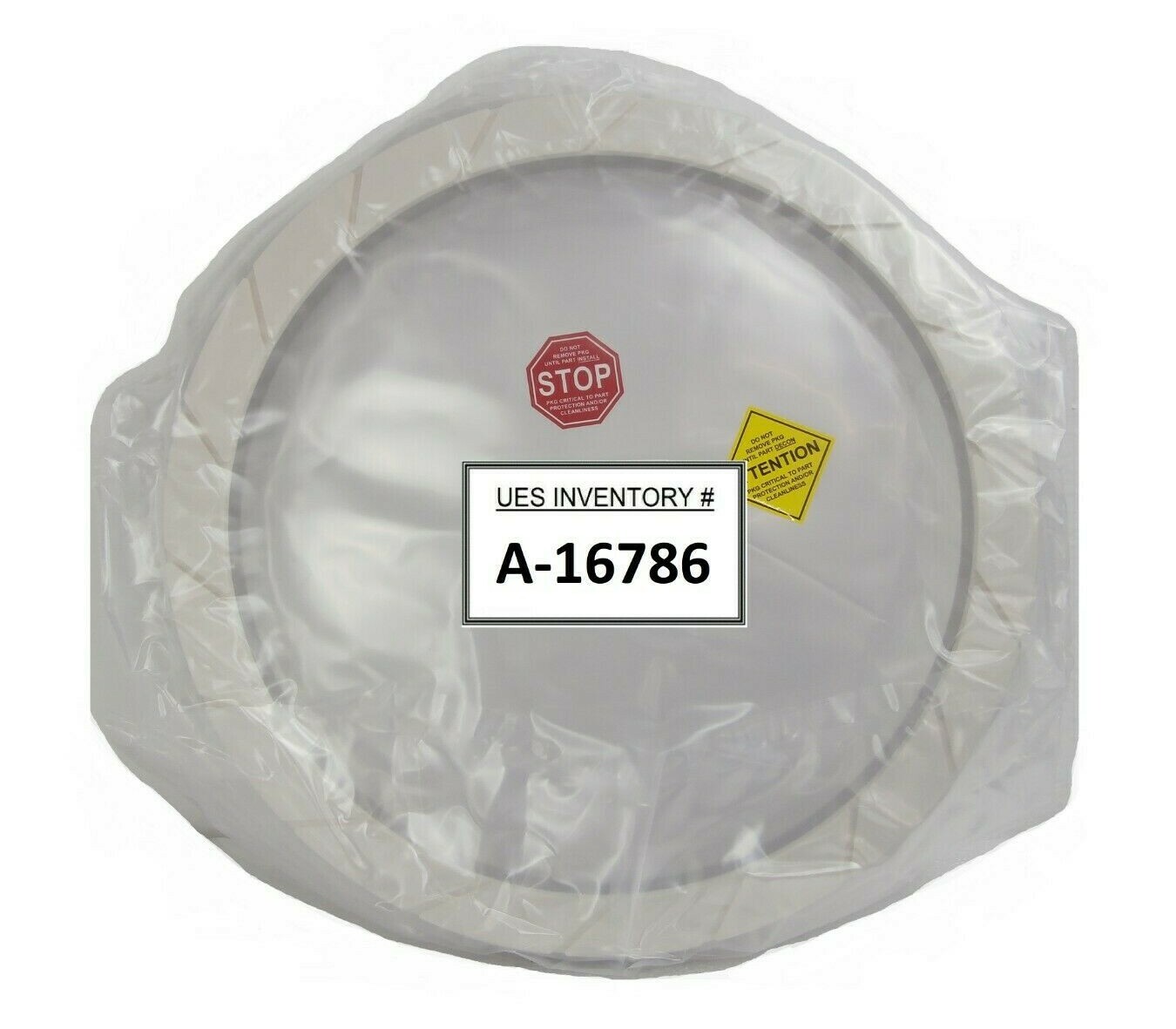AMAT Applied Materials 0040-49965 300mm Titan Head Grooved Retaining Ring New