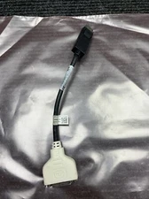 Used Molex Display Port To DVI Converter Cable 0F388M