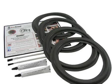 Pioneer HPM 200, HPM200 10" Woofer Foam Edge Surround Speaker Repair Kit 4 Pack