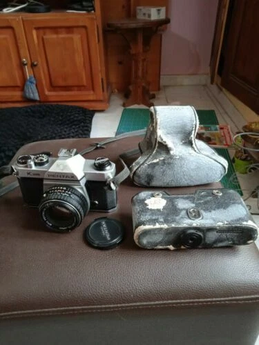 Pentax ME et Pentax ME SuperL' Atelier de Jean-Pascal, passionné de photographie et de peinture