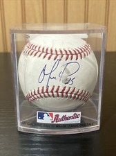 ODUBEL HERRERA Signed Baseball. Philadelphia Phillies.