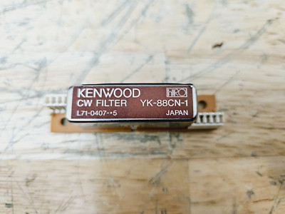 Kenwood CW Filter YK-88CN-1 TS 950 450 690 570 850 C MY OTHER HAM