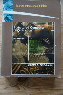 Structured Computer Organization Tanenbaum, Andrew S. Buch