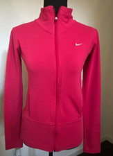 Nike Dri-Fit Track Full Zip Team Jacket Women Size S