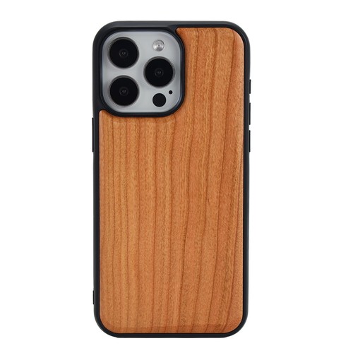 #Wooden Case for iPhone 16 15 14 13 12 max 11 Bamboo@Walnut wood Eco phone cover - Picture 7 of 29