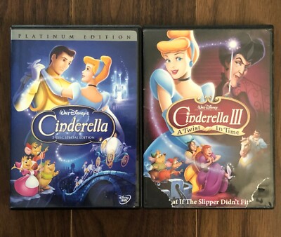 Disney - WALT DISNEY&#39;S CINDERELLA （シンデレラ） Amazon.com: Cinderella (Two-Disc Special Edition) : Ilene