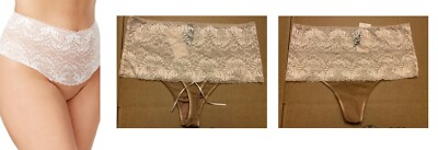 inspire psyche terry high waist thong Macaroon/Petal-Pink 1X ipts054
