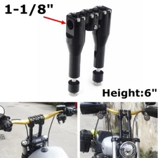 1-1/8" Handlebar Riser Kit for Harley Dyna Softail Street Bob FXBBS Low Rider S
