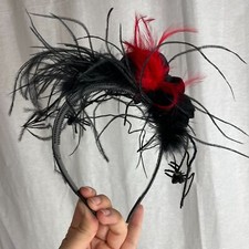 Spiderweb Head Piece Headband Halloween Costume Cobweb