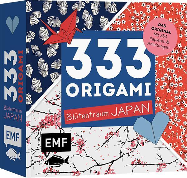 Thumbnail - 333 Origami - Blütentraum Japan | Deutsch | Taschenbuch | 692 S. |