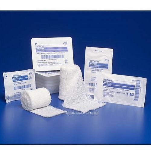 kerlix wound dressing KERLIX Gauze Bandage Rolls - 4.5" x 4.1 Yards - Dispenser Pack