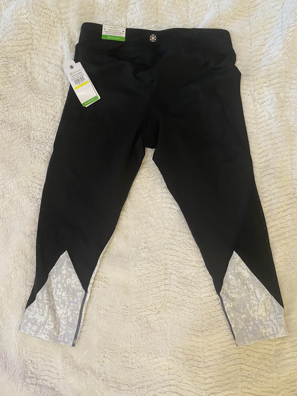 Gaiam Plus Size Yoga Pants