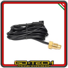 SENSORE BULBO TEMPERATURA ACQUA TERMOMETRO GDTECH M10x1.0mm MOTO SCOOTER PIAGGIO