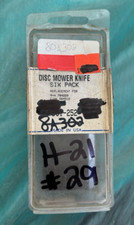 Farm Rated Disc Mower Knife D31-252