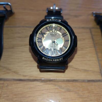 Baby-G Black Analog Digital Combination | eBay
