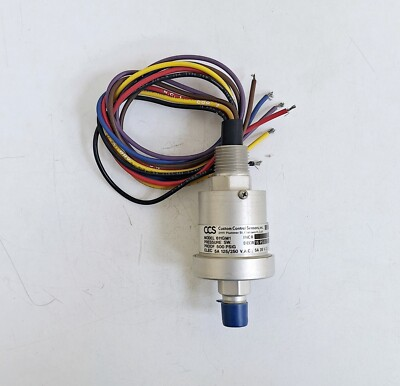 #ad Custom Control Sensors 611GM1 Compact Pressure Switch 500 PSIG $278.07