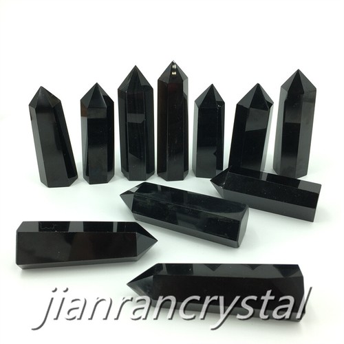Natural Obelisk Crystal Obelisk Crystal Wand Quartz Point Tower Healing 1pc - Picture 10 of 15