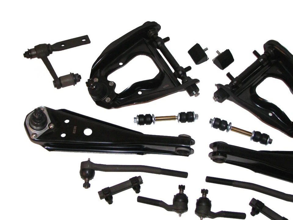 Kit de reconstrucción de suspensión delantera MÁS COMPLETO 1970-1972 Ford Maverick Mercury Comet Foto 2 de 3