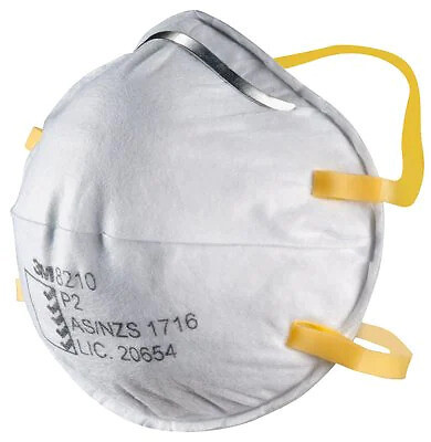 3M 8210 P2 Non Valved Respirator (PACK OF 20) - Picture 1 of 1