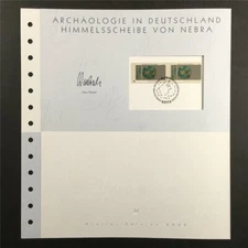 GERMANY ART-EDITION 2008/36 ARCHÄOLOGIE HIMMELSSCHEIBE NEBRA ARCHEOLOGY