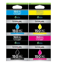4 Pack Genuine Lexmark 150XL Ink Cartridge for S315 S415 S515 Pro715 Pro915