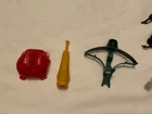 Vintage Lot of 3 MOTU He Man Figures Accessories 1980s