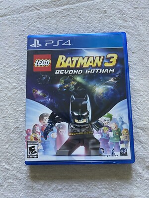 LEGO Batman 3: Beyond Gotham (Sony PlayStation 4, 2014)