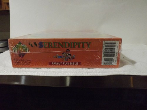 Serendipity Family Fun Puzzle Bible 130 Pieces Two-Sided Noah & Rebekah Sealed - Picture 4 of 5