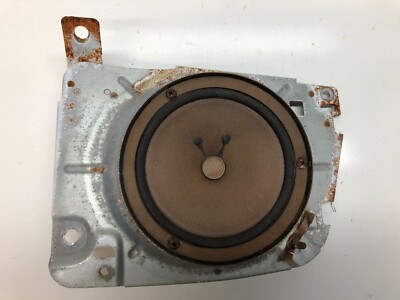 SA✩TO 87-89 Nissan 300ZX Z31 2+2 Pair of Rear Speakers with Brackets | eBay