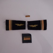 4 Abzeichen Grad MAJOR Luftwaffe RN 1980 Art Déco Design PN Frankreich N2896