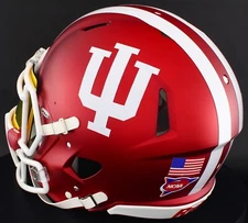 INDIANA HOOSIERS NCAA Riddell Speed Full Size REPLICA Football Helmet