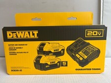 DeWalt DCB205-2C 20V MAX XR Lithium-Ion Batteries  Charger 2x 5Ah Included 2025