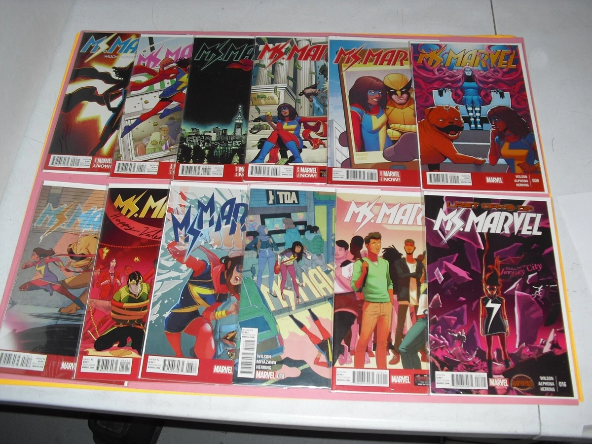 Ms. Marvel Set Comics, Graphic Novels & TPBs for sale | eBay