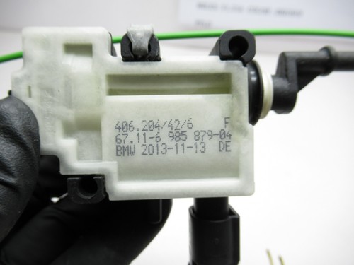 Mini Cooper Countryman 2011-2016 motor actuador tapa puerta combustible 6985879 OEM - Imagen 3 de 6