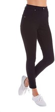 HUE Women's Ultra Soft High Waist Curvy Denim Leggings - U20652Y
