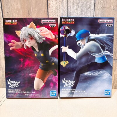 HUNTER×HUNTER Neferpitou Kite VIBRATION STARS Figure Set Banpresto Japan 2025