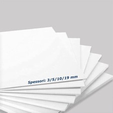 Taglio pannelli su misura in PVC espanso rigido Forex bianco 3/5/10/19 mm