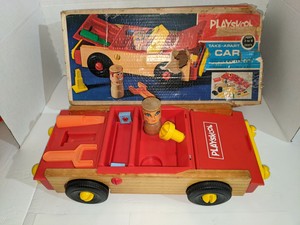 playskool take apart car