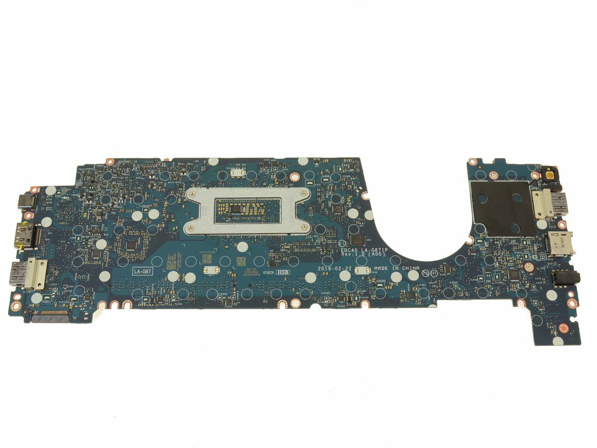 FOR DELL Latitude 7400 Motherboard Supports WRHWP 0WRHWP
