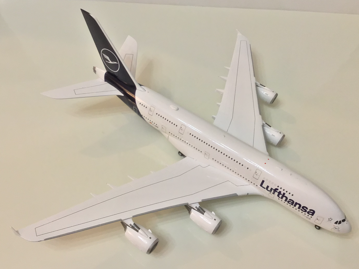 Gemini jets 1:200 Lufthansa Airbus A380 Reg# D-AIMB | eBay