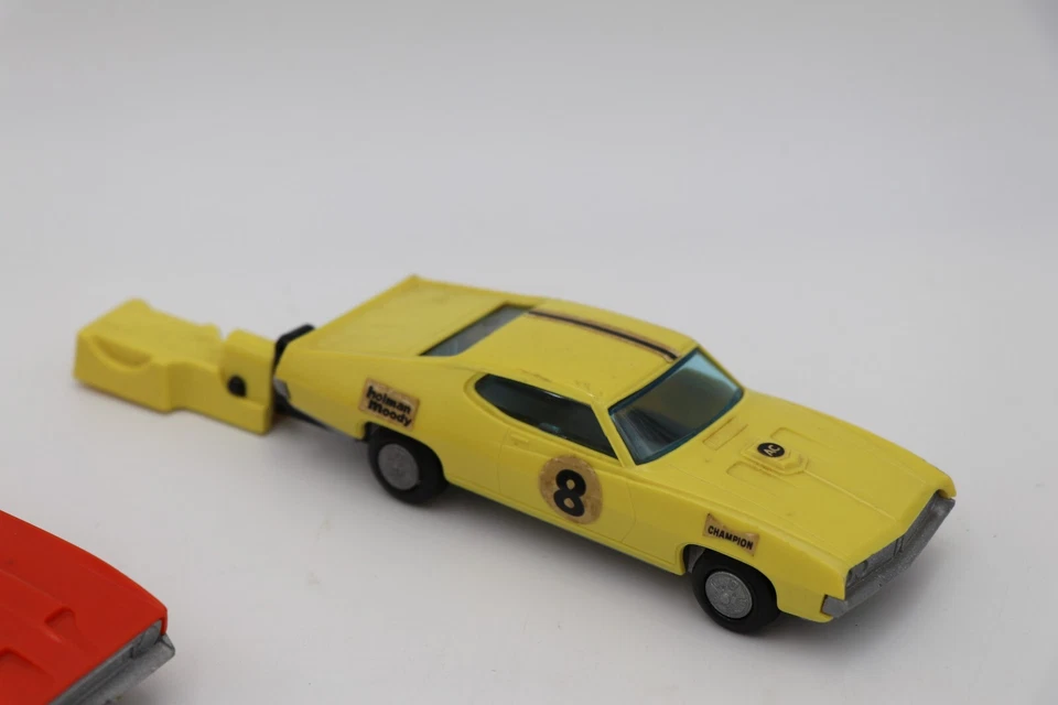 Coches Funmate Go Mercury Cougar y Ford Torino de colección años 70 probados funcionando Foto 3 de 4