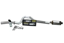 Chevy GMC 1500 96-99 Single 3" Truck Exhaust Kits Magnaflow muffler Slash Corner