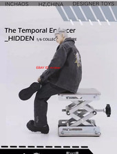 Inchaos Hidden 1/6 The Temporal Enforcer Hidden Action Figures Model Toys Doll